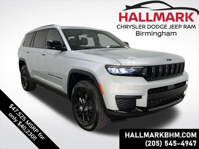 2025 Jeep Grand Cherokee GRAND CHEROKEE L ALTITUDE X 4X2