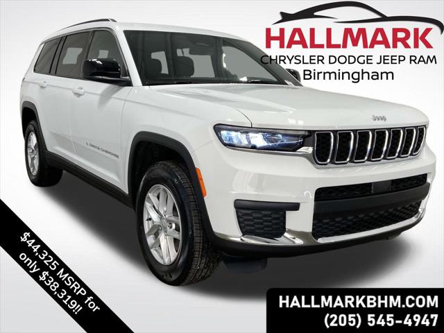 2025 Jeep Grand Cherokee GRAND CHEROKEE L LAREDO X 4X4