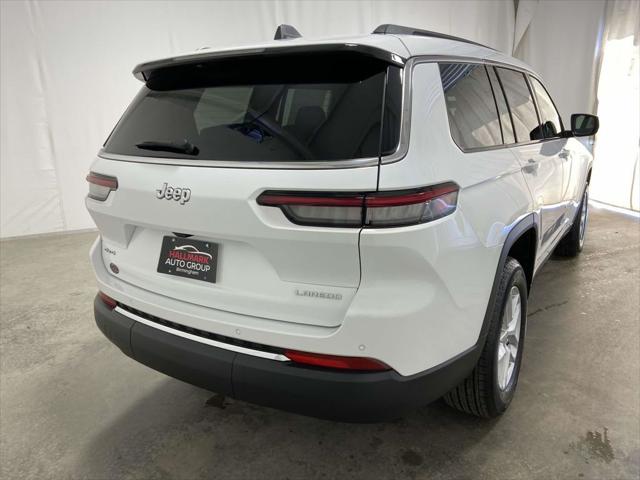 2025 Jeep Grand Cherokee GRAND CHEROKEE L LAREDO X 4X4