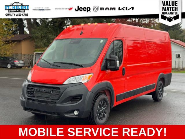 2023 RAM ProMaster 3500 Cargo Van High Roof 159 WB EXT 2023 RAM ProMaster 3500 Cargo Van High Roof 159 WB EXT