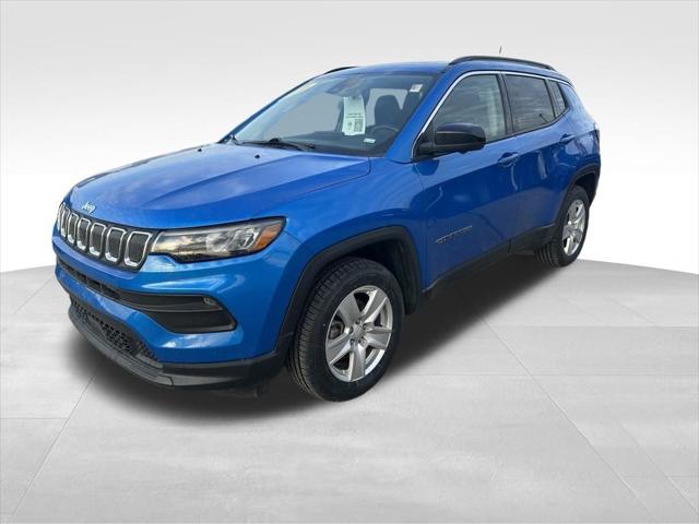 2022 Jeep Compass Latitude 4x4