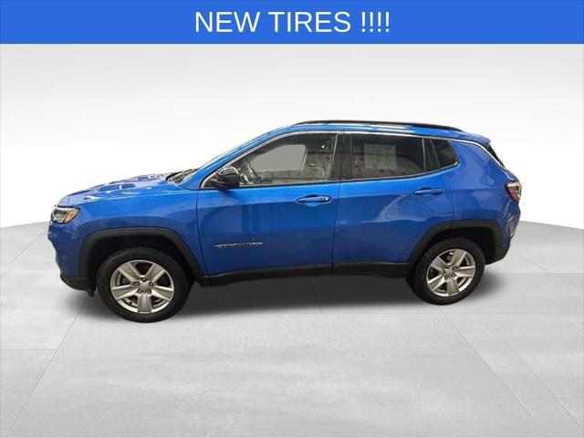 2022 Jeep Compass Latitude 4x4