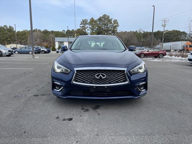 2022 INFINITI Q50 LUXE AWD