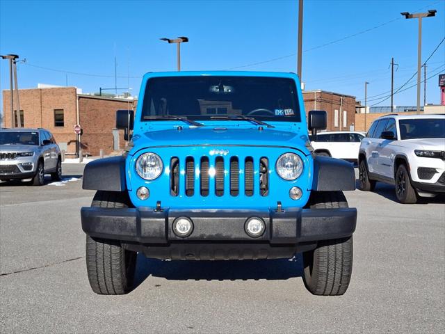 2017 Jeep Wrangler Unlimited Sport 4x4