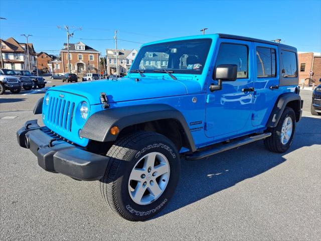 2017 Jeep Wrangler Unlimited Sport 4x4