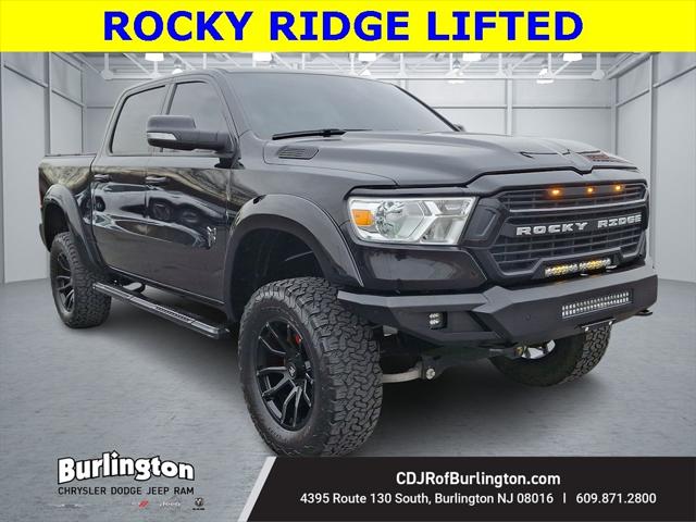 2022 RAM 1500 Big Horn Crew Cab 4x4 57 Box