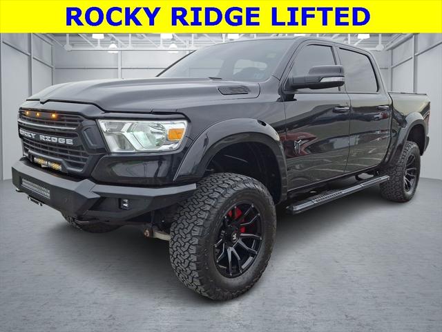 2022 RAM 1500 Big Horn Crew Cab 4x4 57 Box