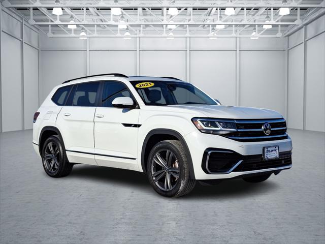 2021 Volkswagen Atlas 3.6L V6 SE w/Technology R-Line