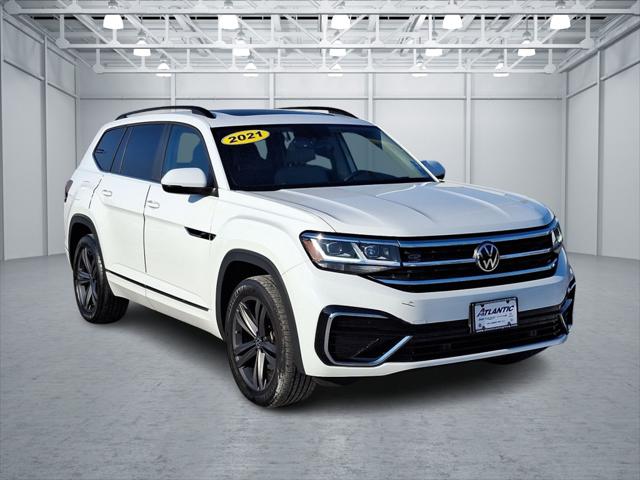 2021 Volkswagen Atlas 3.6L V6 SE w/Technology R-Line