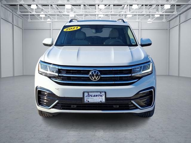 2021 Volkswagen Atlas 3.6L V6 SE w/Technology R-Line