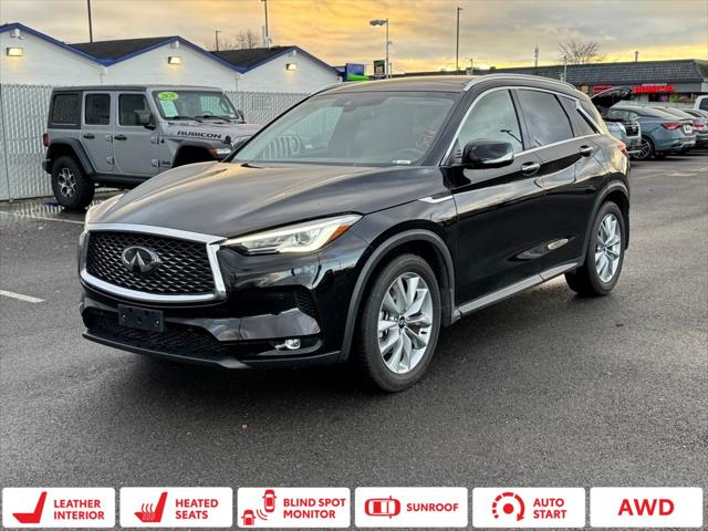 2021 INFINITI QX50 ESSENTIAL AWD