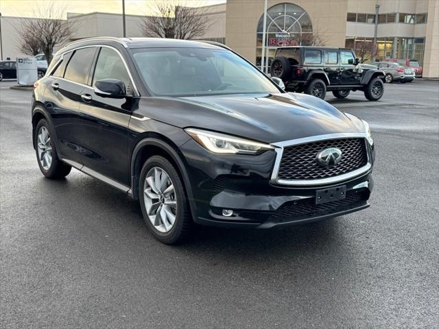 2021 INFINITI QX50 ESSENTIAL AWD