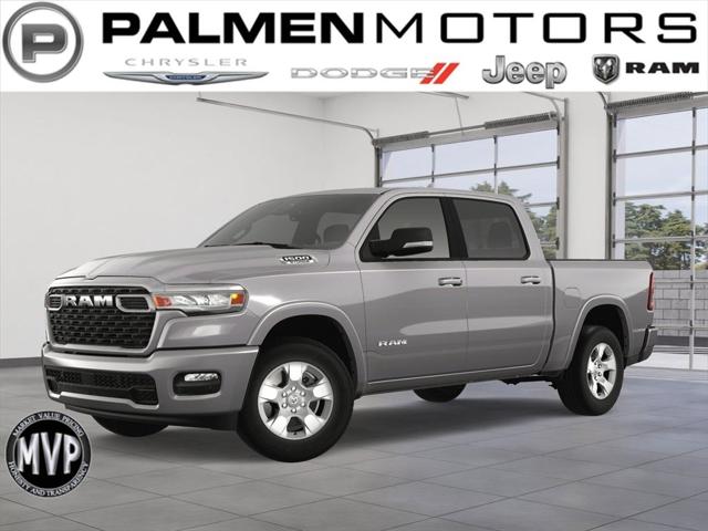 2025 RAM Ram 1500 RAM 1500 BIG HORN CREW CAB 4X4 57 BOX