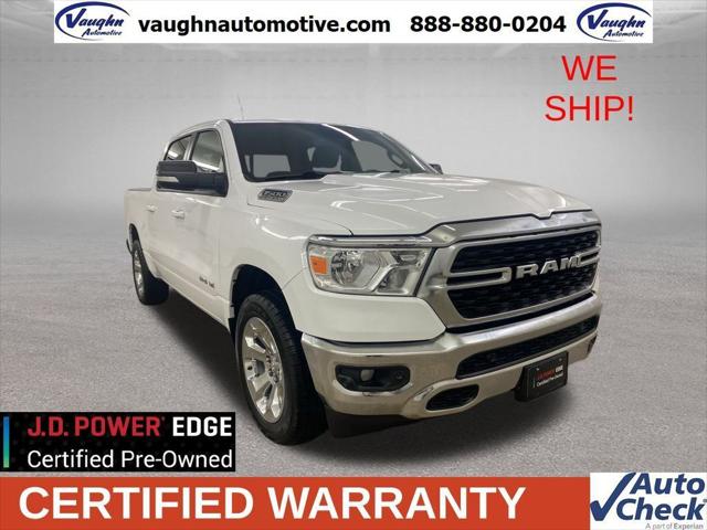 2022 RAM 1500 Big Horn Crew Cab 4x4 57 Box