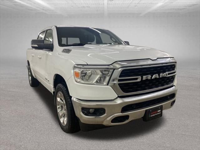 2022 RAM 1500 Big Horn Crew Cab 4x4 57 Box