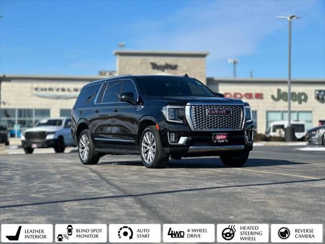 2022 GMC Yukon XL 4WD Denali