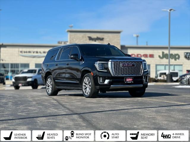 2022 GMC Yukon XL 4WD Denali