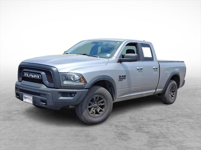 2021 RAM 1500 Classic Warlock Quad Cab 4x4 64 Box
