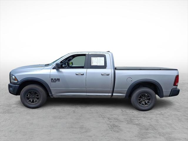 2021 RAM 1500 Classic Warlock Quad Cab 4x4 64 Box