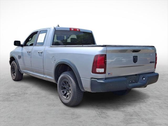2021 RAM 1500 Classic Warlock Quad Cab 4x4 64 Box