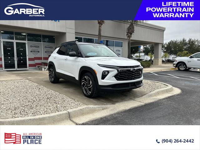 2024 Chevrolet Trailblazer AWD RS