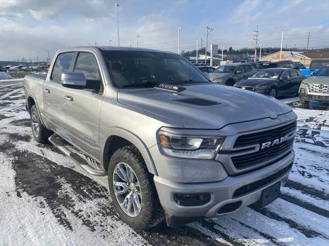 2019 RAM 1500 Laramie Crew Cab 4x4 57 Box