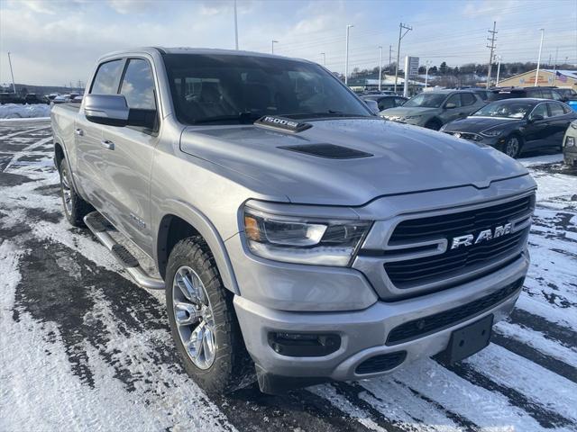 2019 RAM 1500 Laramie Crew Cab 4x4 57 Box