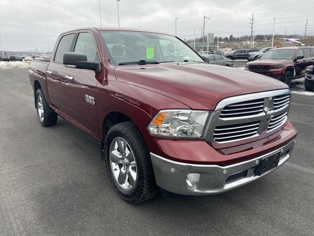 2017 RAM 1500 Big Horn Crew Cab 4x4 57 Box