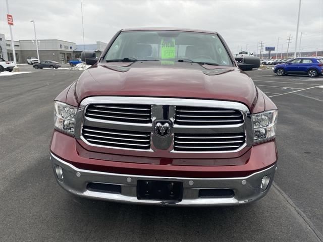 2017 RAM 1500 Big Horn Crew Cab 4x4 57 Box