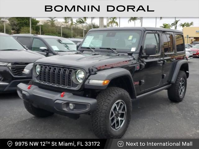 2024 Jeep Wrangler 4-Door Rubicon 4x4
