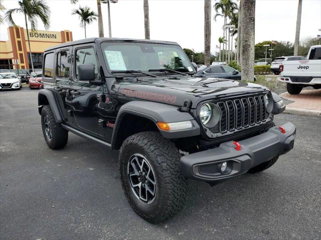 2024 Jeep Wrangler 4-Door Rubicon 4x4