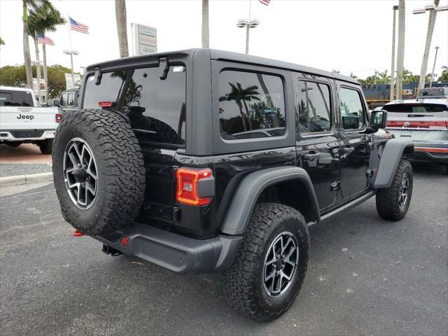 2024 Jeep Wrangler 4-Door Rubicon 4x4