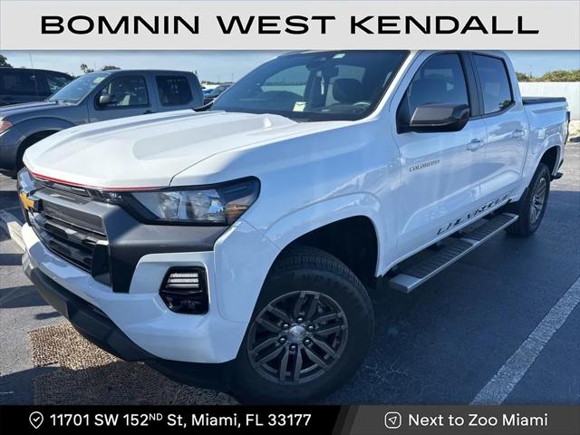 2023 Chevrolet Colorado 2WD Crew Cab Short Box LT