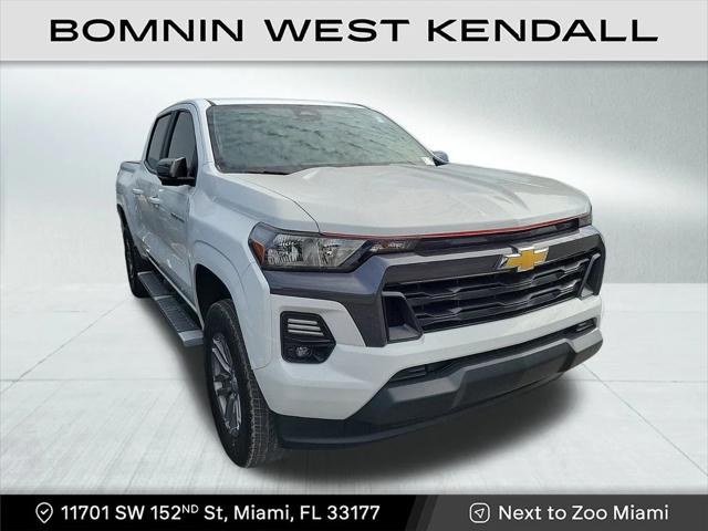 2023 Chevrolet Colorado 2WD Crew Cab Short Box LT