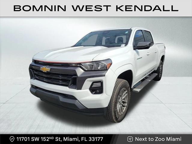 2023 Chevrolet Colorado 2WD Crew Cab Short Box LT