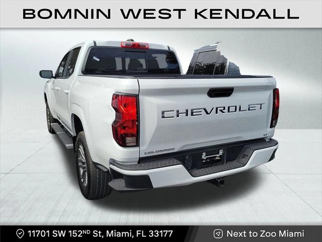 2023 Chevrolet Colorado 2WD Crew Cab Short Box LT