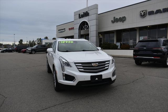 2017 Cadillac XT5 Luxury