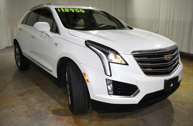 2017 Cadillac XT5 Luxury