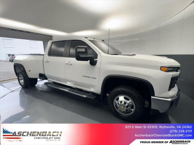 2024 Chevrolet Silverado 3500HD 4WD Crew Cab Long Bed LT 2024 Chevrolet Silverado 3500HD 4WD Crew Cab Long Bed LT