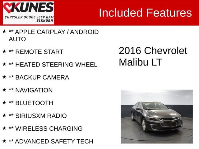 2016 Chevrolet Malibu 1LT 2016 Chevrolet Malibu 1LT