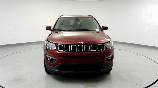 2021 Jeep Compass Latitude FWD