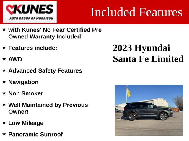 2023 Hyundai Santa Fe Limited