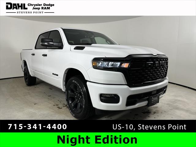 2025 RAM Ram 1500 RAM 1500 BIG HORN CREW CAB 4X4 57 BOX