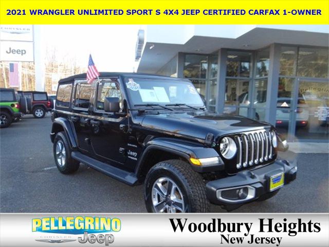 2021 Jeep Wrangler Unlimited Sahara 4x4