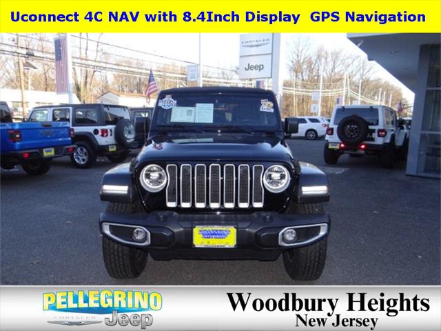 2021 Jeep Wrangler Unlimited Sahara 4x4