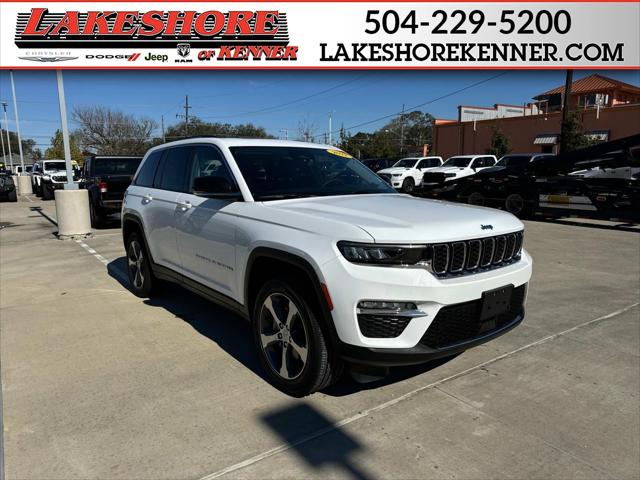 2022 Jeep Grand Cherokee 4xe Limited 4x4