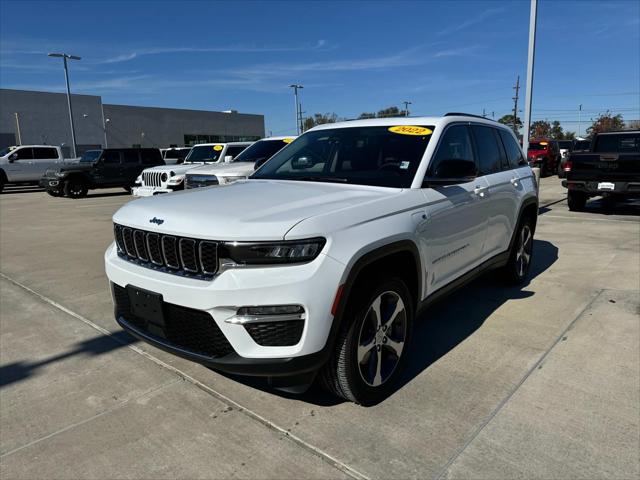 2022 Jeep Grand Cherokee 4xe Limited 4x4