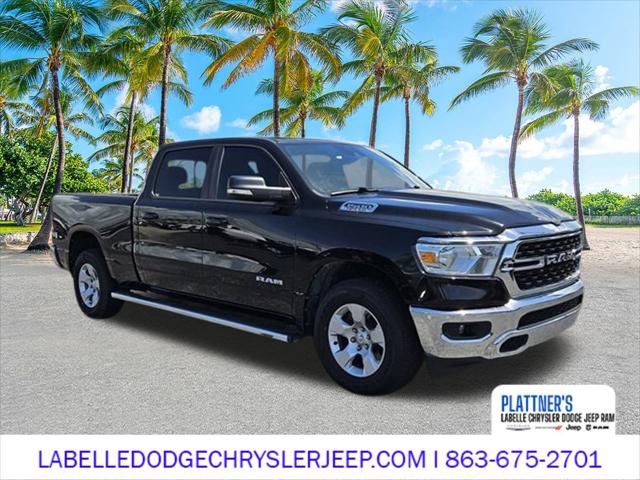 2022 RAM 1500 Big Horn Crew Cab 4x4 64 Box