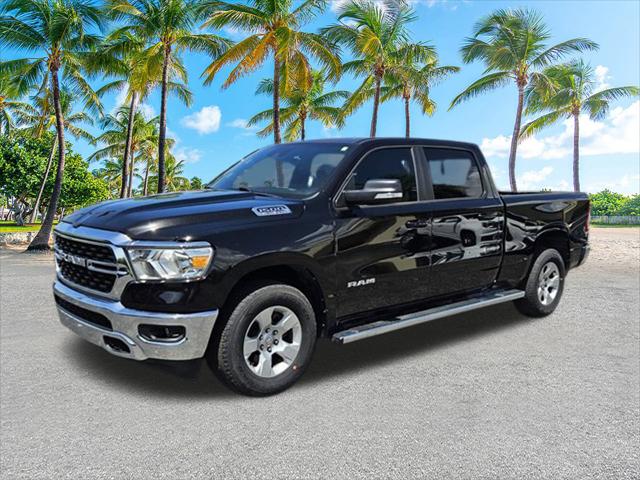 2022 RAM 1500 Big Horn Crew Cab 4x4 64 Box