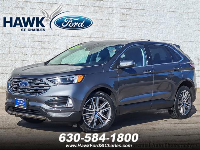 2022 Ford Edge Titanium